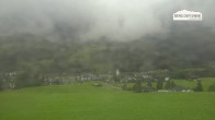Archiv Foto Webcam Leogang Dorfblick 11:00