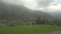 Archiv Foto Webcam Leogang Dorfblick 13:00