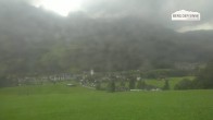 Archiv Foto Webcam Leogang Dorfblick 15:00