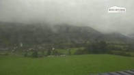 Archiv Foto Webcam Leogang Dorfblick 07:00