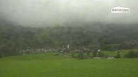 Archiv Foto Webcam Leogang Dorfblick 09:00
