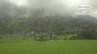 Archiv Foto Webcam Leogang Dorfblick 13:00