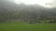 Archiv Foto Webcam Leogang Dorfblick 17:00