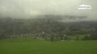 Archiv Foto Webcam Leogang Dorfblick 05:00