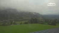 Archiv Foto Webcam Leogang Dorfblick 06:00