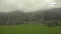 Archiv Foto Webcam Leogang Dorfblick 07:00