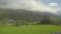 Archiv Foto Webcam Leogang Dorfblick 09:00