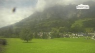 Archiv Foto Webcam Leogang Dorfblick 11:00