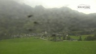 Archiv Foto Webcam Leogang Dorfblick 17:00