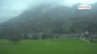 Archiv Foto Webcam Leogang Dorfblick 19:00