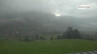 Archiv Foto Webcam Leogang Dorfblick 05:00