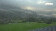 Archiv Foto Webcam Leogang Dorfblick 06:00