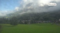 Archiv Foto Webcam Leogang Dorfblick 07:00