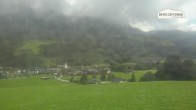 Archiv Foto Webcam Leogang Dorfblick 09:00