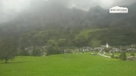 Archiv Foto Webcam Leogang Dorfblick 13:00