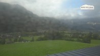 Archiv Foto Webcam Leogang Dorfblick 17:00