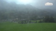 Archiv Foto Webcam Leogang Dorfblick 19:00