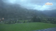 Archiv Foto Webcam Leogang Dorfblick 21:00