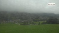 Archiv Foto Webcam Leogang Dorfblick 05:00