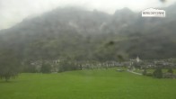 Archiv Foto Webcam Leogang Dorfblick 09:00