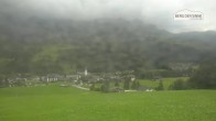 Archiv Foto Webcam Leogang Dorfblick 11:00