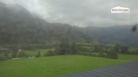Archiv Foto Webcam Leogang Dorfblick 13:00