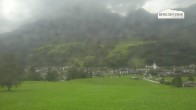 Archiv Foto Webcam Leogang Dorfblick 15:00