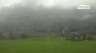 Archiv Foto Webcam Leogang Dorfblick 17:00