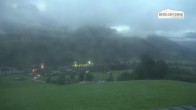 Archiv Foto Webcam Leogang Dorfblick 21:00