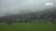 Archiv Foto Webcam Leogang Dorfblick 05:00