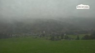 Archiv Foto Webcam Leogang Dorfblick 13:00