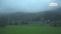 Archiv Foto Webcam Leogang Dorfblick 19:00