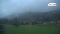 Archiv Foto Webcam Leogang Dorfblick 21:00