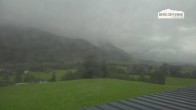 Archiv Foto Webcam Leogang Dorfblick 07:00