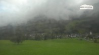 Archiv Foto Webcam Leogang Dorfblick 09:00