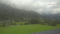 Archiv Foto Webcam Leogang Dorfblick 11:00