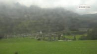 Archiv Foto Webcam Leogang Dorfblick 15:00