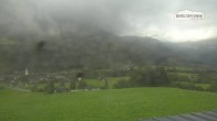 Archiv Foto Webcam Leogang Dorfblick 17:00
