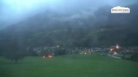 Archiv Foto Webcam Leogang Dorfblick 21:00