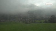 Archiv Foto Webcam Leogang Dorfblick 05:00