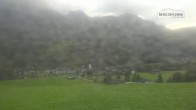 Archiv Foto Webcam Leogang Dorfblick 05:00