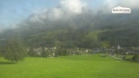 Archiv Foto Webcam Leogang Dorfblick 07:00
