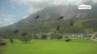Archiv Foto Webcam Leogang Dorfblick 11:00