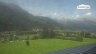 Archiv Foto Webcam Leogang Dorfblick 15:00