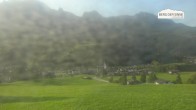 Archiv Foto Webcam Leogang Dorfblick 17:00