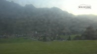 Archiv Foto Webcam Leogang Dorfblick 05:00