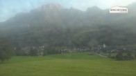 Archiv Foto Webcam Leogang Dorfblick 06:00