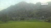 Archiv Foto Webcam Leogang Dorfblick 05:00