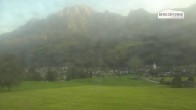 Archiv Foto Webcam Leogang Dorfblick 06:00