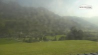 Archiv Foto Webcam Leogang Dorfblick 07:00